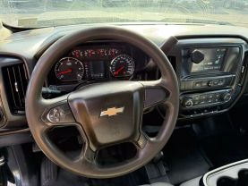 2018 CHEVROLET SILVERADO 2500 HD CREW CAB PICKUP V8, FLEX FUEL, 6.0 LITER WORK TRUCK PICKUP 4D 6 1/2 FT