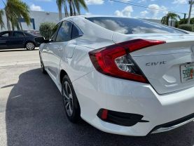 2021 HONDA CIVIC SEDAN 4-CYL, I-VTEC, 2.0 LITER LX SEDAN 4D