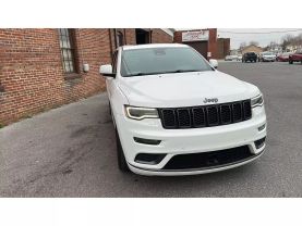 2018 JEEP GRAND CHEROKEE SUV V6, VVT, 3.6 LITER HIGH ALTITUDE SPORT UTILITY 4D