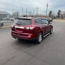 2015 CHEVROLET TRAVERSE SUV V6, 3.6 LITER LT SPORT UTILITY 4D