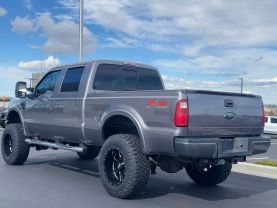 2009 FORD F250 SUPER DUTY CREW CAB PICKUP V8, TURBO DSL 6.4L LARIAT PICKUP 4D 6 3/4 FT - The Auto Lot