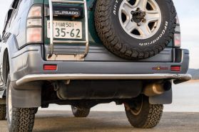 1997 TOYOTA LAND CRUISER PRADO SUV 1KZ-TE TX