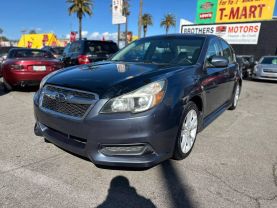 2013 SUBARU LEGACY SEDAN 4-CYL, PZEV, 2.5 LITER 2.5I PREMIUM SEDAN 4D