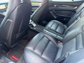 2016 PORSCHE PANAMERA SEDAN V8, TWIN TURBO, 4.8 LITER TURBO S SEDAN 4D