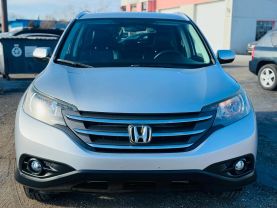 2012 HONDA CR-V SUV 4-CYL, I-VTEC, 2.4 LITER EX-L SPORT UTILITY 4D