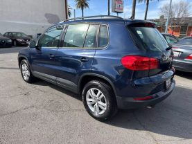 2016 VOLKSWAGEN TIGUAN SUV 4-CYL, TURBO, 2.0 LITER 2.0T SEL SPORT UTILITY 4D