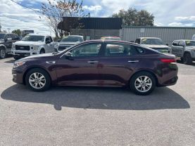 2018 KIA OPTIMA SEDAN 4-CYL, 2.4 LITER LX SEDAN 4D