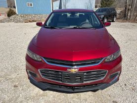 2017 CHEVROLET MALIBU SEDAN 4-CYL, TURBO, 2.0 LITER PREMIER SEDAN 4D at T&T Repairables - used car dealership in Spencer, Indiana.