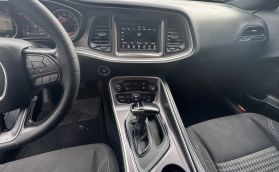 2019 DODGE CHALLENGER COUPE V6, 3.6 LITER SXT COUPE 2D