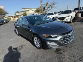 2019 CHEVROLET MALIBU SEDAN GRAY AUTOMATIC - Budget Used Car Sales