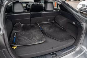 2017 TOYOTA PRIUS PRIME HATCHBACK 4-CYL, HYBRID, 1.8 LITER ADVANCED HATCHBACK 4D