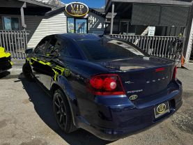 2013 DODGE AVENGER SEDAN V6, FLEX FUEL, 3.6 LITER SE V6 SEDAN 4D