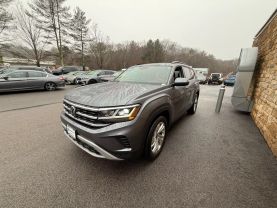 2021 VOLKSWAGEN ATLAS SUV V6, 3.6 LITER SE 4MOTION W/TECH PKG SPORT UTILITY 4D - Gesner Auto Inc in Taunton, MA, 41.88613, -71.14527