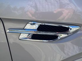 2017 BENTLEY BENTAYGA SUV W12, TWIN TURBO, 6.0 LITER W12 SPORT UTILITY 4D
