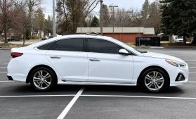 2019 HYUNDAI SONATA SEDAN QUARTZ WHITE PEARL AUTOMATIC - Capital City Auto