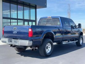 2009 FORD F350 SUPER DUTY CREW CAB PICKUP V8, TURBO DSL 6.4L XLT PICKUP 4D 8 FT - The Auto Lot