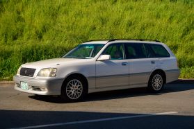2000 TOYOTA CROWN ESTATE WAGON 1JZ-GTE ATHLETE V