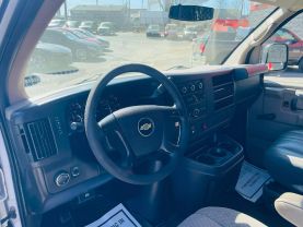 2012 CHEVROLET EXPRESS 2500 CARGO CARGO V8, FLEX FUEL, 4.8 LITER VAN 3D