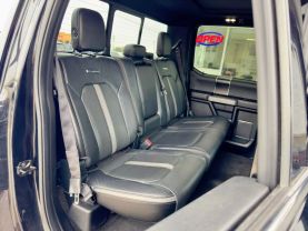 2018 FORD F150 SUPERCREW CAB PICKUP V6, ECOBOOST, TT, 3.5L PLATINUM PICKUP 4D 5 1/2 FT