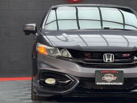 2015 HONDA CIVIC COUPE 4-CYL, I-VTEC, 2.4 LITER SI COUPE 2D