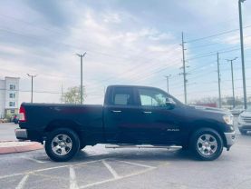 2020 RAM 1500 QUAD CAB PICKUP V8, HEMI, ETORQUE, 5.7 LITER BIG HORN PICKUP 4D 6 1/3 FT