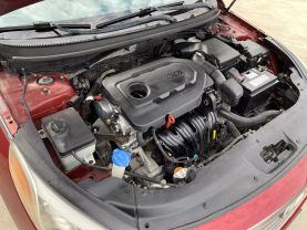 2016 HYUNDAI SONATA SEDAN 4-CYL, PZEV, 2.4 LITER SE SEDAN 4D at Motors On Wheels - used car dealership in Houston, Texas.