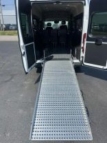 2025 RAM PROMASTER WINDOW VAN CARGO V6, VVT, 3.6 LITER 2500 SLT+ HIGH ROOF VAN 3D