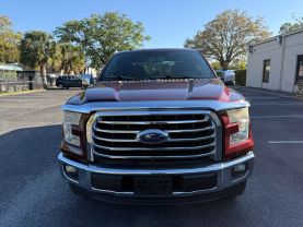 2015 FORD F150 SUPERCREW CAB