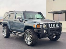 2006 HUMMER H3 SUV I5 3.5L GASOLINE UTILITY 4D 4WD 3.5L I5 - The Auto Lot
