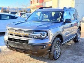2022 FORD BRONCO SPORT SUV 3-CYL, ECOBOOST, TURBO, 1.5 LITER BIG BEND SPORT UTILITY 4D