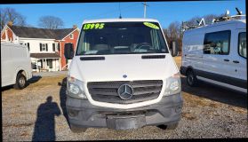 2015 Mercedes-benz Sprinter 2500 Cargo Standard Roof W/144" Wb Van 3d - Image 8