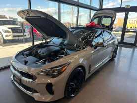 2022 KIA STINGER SEDAN V6, TWIN TURBO, 3.3 LITER GT1 SEDAN 4D - The Auto Lot