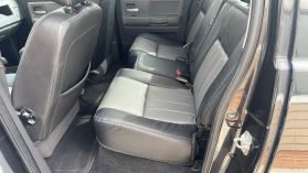 2011 RAM DAKOTA CREW CAB PICKUP V8, FLEX FUEL, 4.7 LITER LARAMIE PICKUP 4D 5 1/4 FT