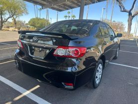 2013 TOYOTA COROLLA SEDAN 4-CYL, 1.8 LITER L SEDAN 4D at The One Autosales Inc in Phoenix , AZ 85022  33.60461470880989, -112.03641575767358