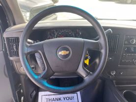 2014 CHEVROLET EXPRESS 1500 PASSENGER PASSENGER V8, FLEX FUEL, 5.3 LITER LS VAN 3D at Motors On Wheels - used car dealership in Houston, Texas.