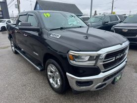2019 RAM 1500 CREW CAB