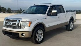 2011 FORD F150 SUPERCREW CAB PICKUP V6, ECOBOOST, 3.5L FX4 PICKUP 4D 5 1/2 FT - Alliance Auto Group