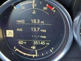 2021 MAZDA MX-5 MIATA RF CONVERTIBLE 4-CYL, SKYACTIV-G, 2.0 LITER GRAND TOURING CONVERTIBLE 2D at T&T Repairables - used car dealership in Spencer, Indiana.