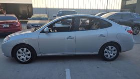 2007 HYUNDAI ELANTRA SEDAN 4-CYL, 2.0 LITER SE SEDAN 4D