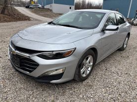 2022 CHEVROLET MALIBU SEDAN 4-CYL, TURBO, 1.5 LITER LT SEDAN 4D at T&T Repairables - used car dealership in Spencer, Indiana.