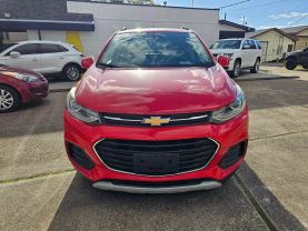 2017 CHEVROLET TRAX SUV 4-CYL, ECOTEC TURBO, 1.4L LT SPORT UTILITY 4D