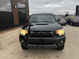 2013 TOYOTA TACOMA DOUBLE CAB PICKUP V6, 4.0 LITER PICKUP 4D 5 FT