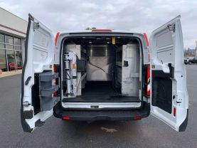 2020 FORD TRANSIT 150 UPFITTED CARGO VAN LOW ROOF 130" WB CARGO VANS V6, PFDI, 3.5 LITER LOW ROOF W/RWB VAN 3D - Eddies Auto Sales