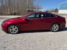 2017 CHEVROLET MALIBU SEDAN 4-CYL, TURBO, 2.0 LITER PREMIER SEDAN 4D at T&T Repairables - used car dealership in Spencer, Indiana.