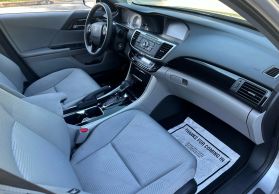 2017 HONDA ACCORD SEDAN 4-CYL, I-VTEC, 2.4 LITER LX SEDAN 4D