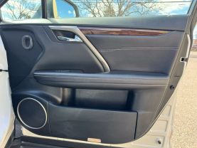 2017 LEXUS RX SUV V6, 3.5 LITER RX 350 SPORT UTILITY 4D