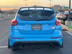 2016 FORD FOCUS HATCHBACK 4-CYL, ECOBOOST, 2.3T RS HATCHBACK 4D - The Auto Lot