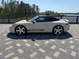 2013 PORSCHE 911 CONVERTIBLE 6-CYL, 3.8 LITER CARRERA S CABRIOLET 2D