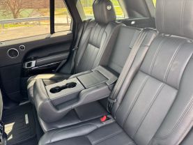2017 LAND ROVER RANGE ROVER SUV V8, SUPERCHARGED, 5.0 LITER SUPERCHARGED SPORT UTILITY 4D