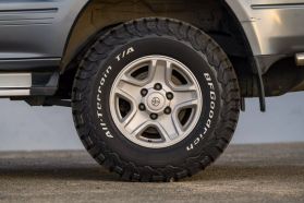 1997 TOYOTA LAND CRUISER PRADO SUV 1KZ-TE TX